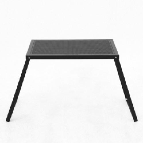 [auvil] black garden table